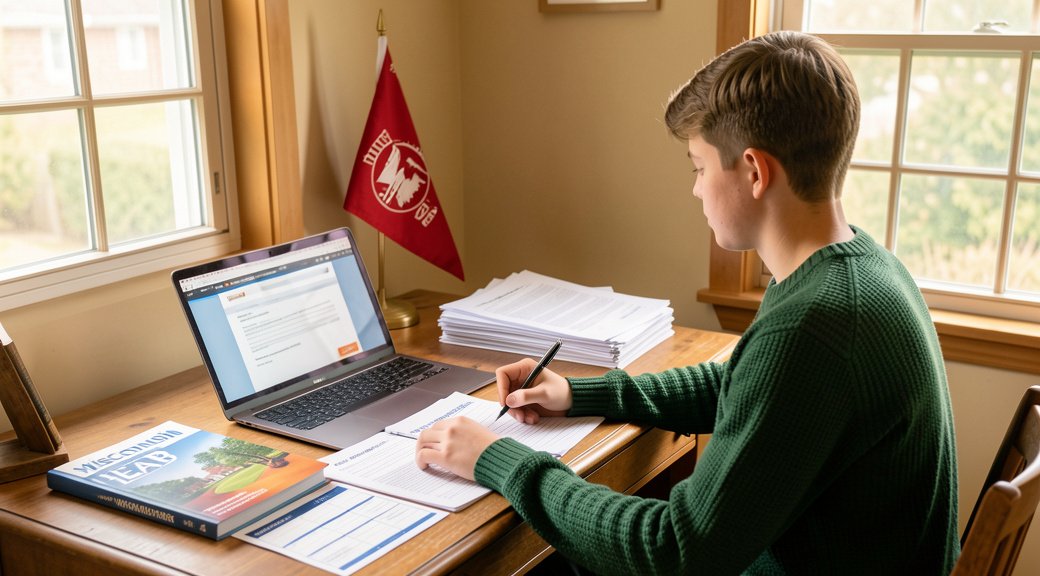 Wisconsin scholarship application guidelines and assistance