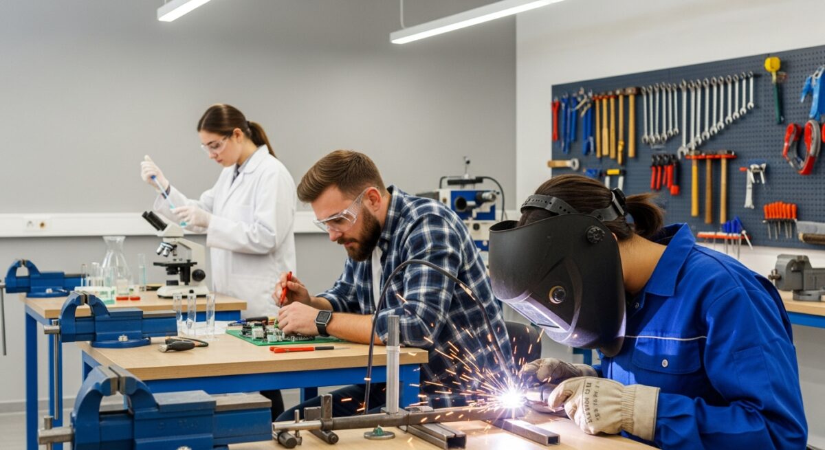 Scholarships for Technical School Students