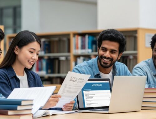 How International Students Win Full Ride Scholarships