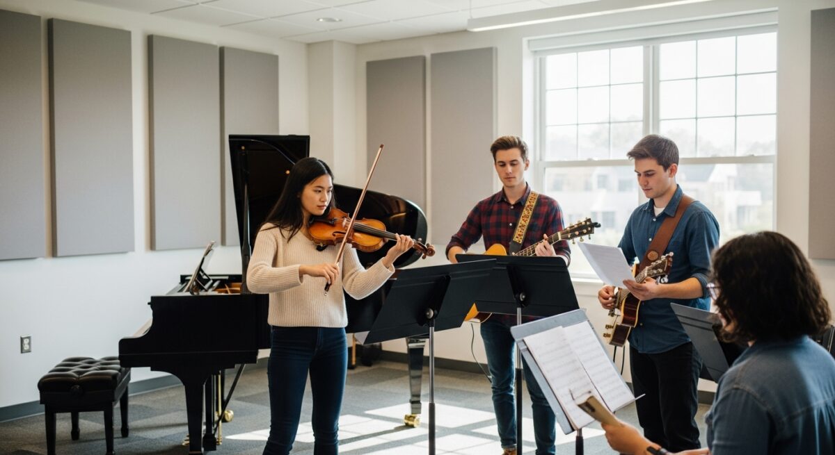 Full Ride Music Scholarships