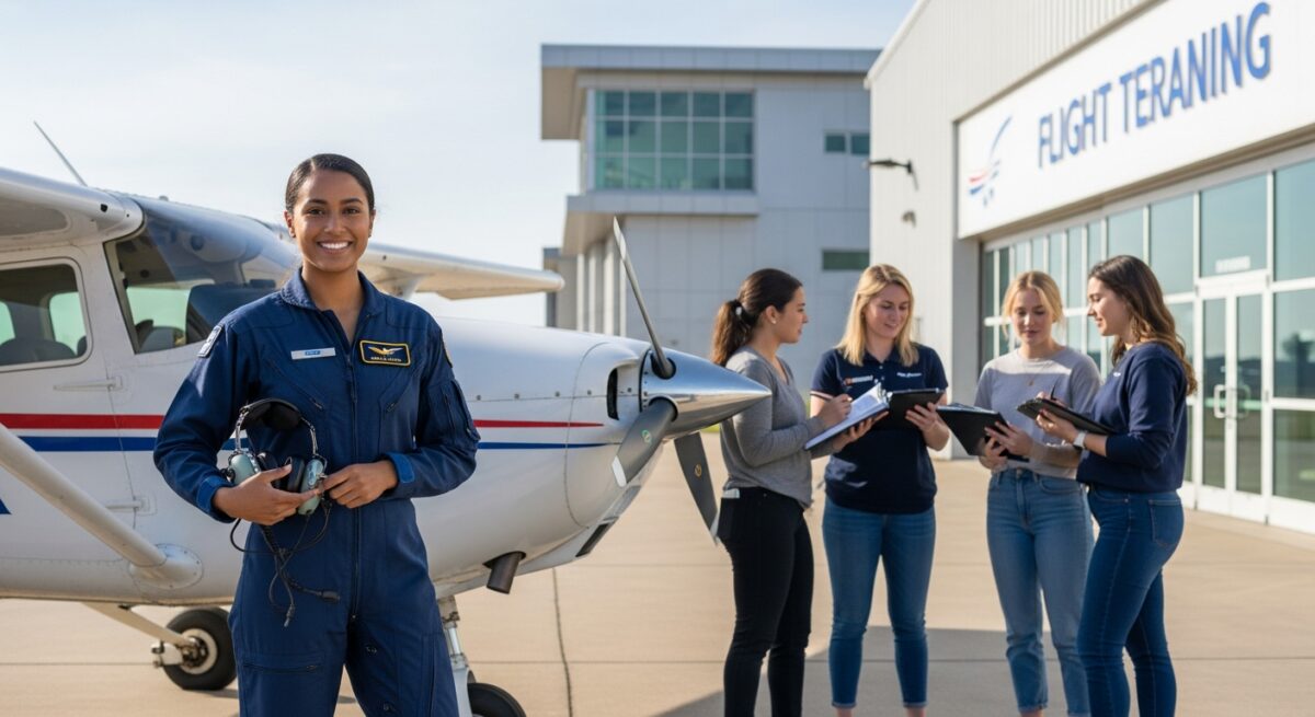 Aviation Scholarships for Women